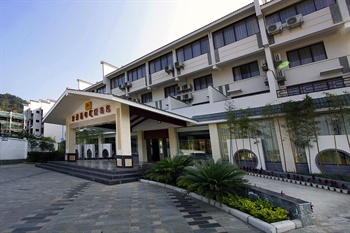 桂林古东瀑布度假酒店酒店外观图片