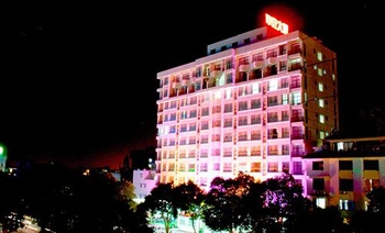 北海中安商寓酒店酒店夜景图片