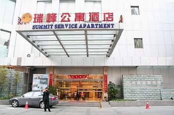 上海瑞峰公寓酒店酒店外观图片