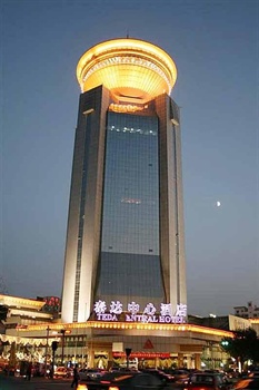 天津泰达中心酒店酒店外观图片