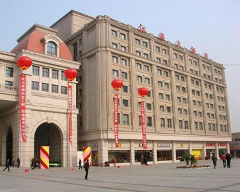 武汉铁路江城大酒店酒店外观图片