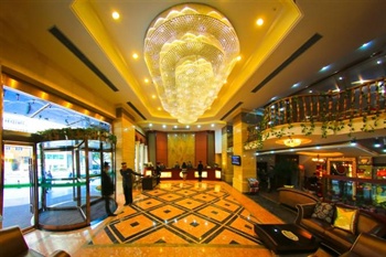 十堰绿洲美景国际酒店大厅图片