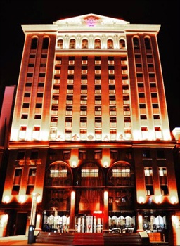黑龙江工会大厦商务酒店（原龙工大厦）外观图片