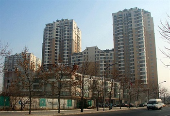 北京银枫戴斯商务酒店外观图片