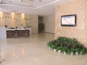 杭州西湖柒号酒店式公寓（西湖大道通润银座店）大厅图片