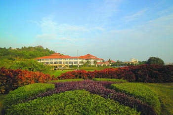 深圳市碧海湾高尔夫俱乐部酒店酒店外观图片