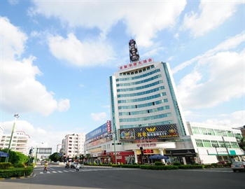 佛山吉旅华添大酒店白天外景图片