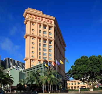 三亚夏威夷大酒店酒店外观图片