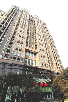 上海久阳滨江国际公寓全景图图片
