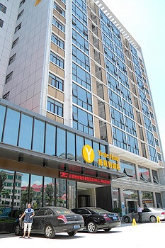 深圳雅斯特酒店(坪山店)酒店外观图片