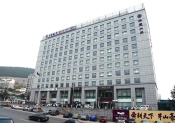 山东国际商务会馆（济南）酒店外景图片