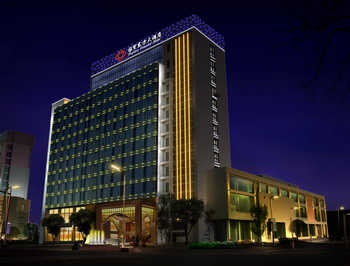 泰州国贸东方大酒店酒店外观图片