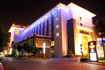 苏州运河花园酒店酒店外观图片