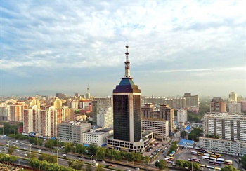 北京中土大厦大厦外景图片