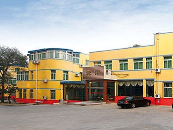 烟台德福润家酒店(海滨店)酒店外观图片