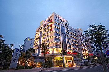 厦门鑫誉隆大酒店酒店外观图片