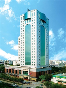 广州新港明珠大酒店酒店外观图片