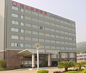 珠海阳光机场酒店酒店外观图片