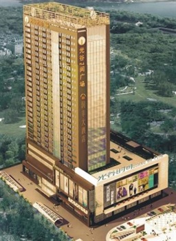 武汉纽宾凯润丰国际酒店(原武汉润丰大酒店)酒店外观图片