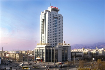 新疆康城建国国际酒店（库尔勒）外观图片