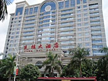 南宁市邕桂大酒店酒店外观图片