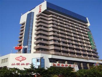 格林豪泰(汕头海滨路抽纱酒店)酒店外观图片