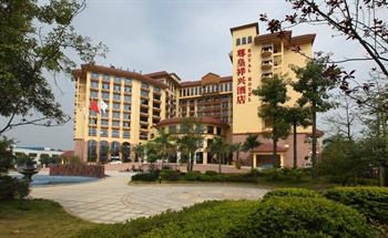 柳州尊皇祥兴酒店酒店外观图片
