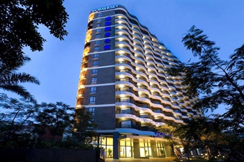深圳盛捷花园城服务公寓酒店外观图片