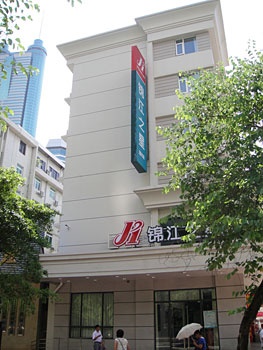 锦江之星(深圳地王广场店)酒店外观图片