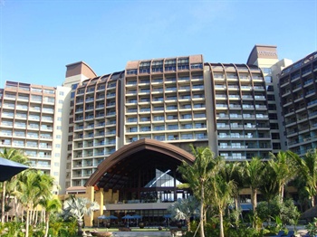 三亚湾海居铂尔曼度假酒店酒店外观图片
