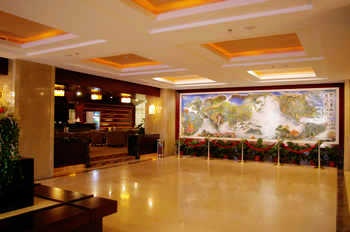 福州国谊大酒店大堂图片
