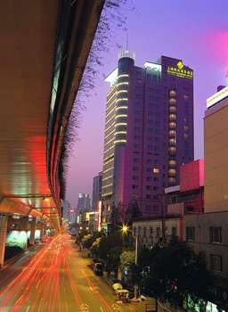 上海陕西商务酒店酒店外观图片