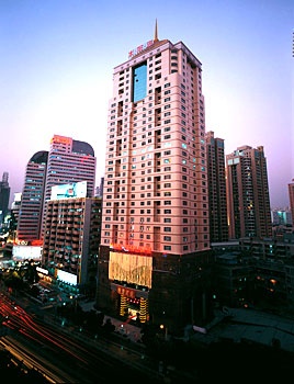 深圳太阳之岛宾馆酒店外观图片