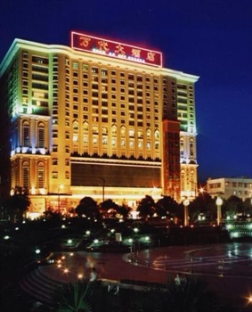 长沙万代大酒店酒店夜景图片