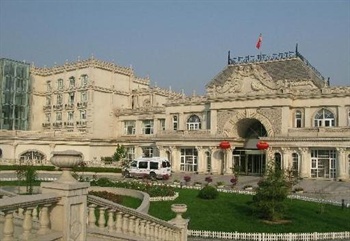 北京人济酒店酒店外观图片