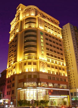 惠州新丽晶大酒店酒店外观图片