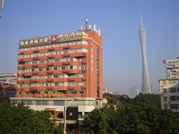 广州迎商酒店（新港中分店）酒店外观全景图片