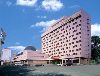哈尔滨天鹅饭店酒店外观图片