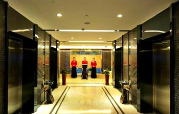 杭州卓盛大酒店大堂图片