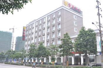 乐山景盛酒店酒店外观图片