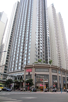 私享家连锁酒店公寓(广州汇峰国际公寓店)外观图片