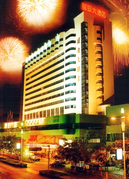 柳州市延安大酒店外观图片