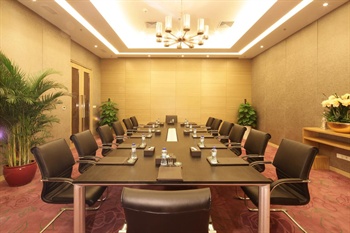 广州珠江国际酒店会议室