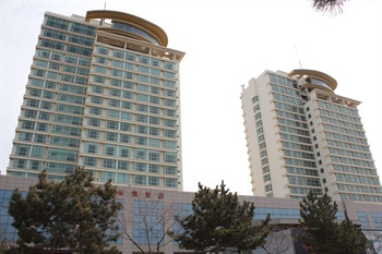 威海国际海景城公寓酒店酒店外观图片