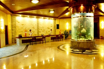 三亚亚龙湾寰岛海底世界酒店大堂图片
