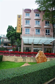 广州金苑酒店酒店外观图片