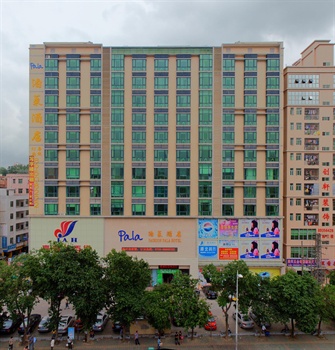深圳泊莱酒店酒店外观图片