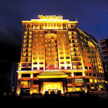 广州锦都商务大酒店酒店外观图片