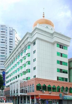 深圳穆斯林宾馆酒店外观图片
