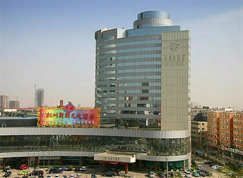 郑州未来大酒店酒店外观图片